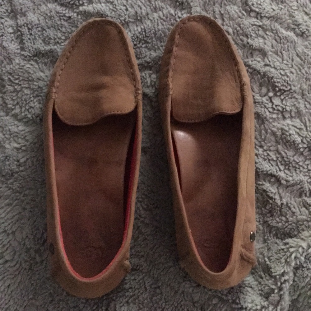 Ugg driving loafers